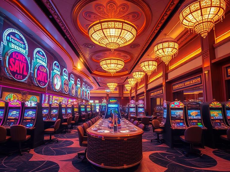 5Z777 casino works even with weak internet
                
