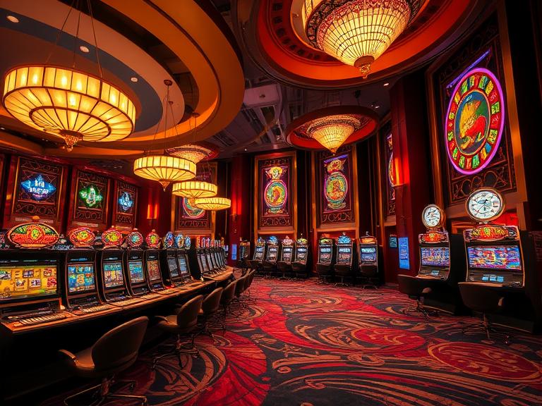 Entry that gives prizes every time you enter Casino 5Z777