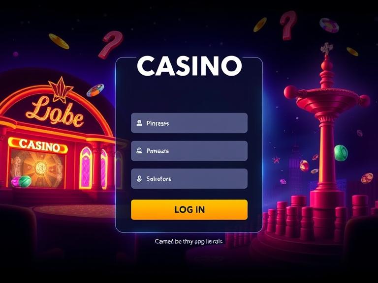Login to 5Z777 casino for instant game access